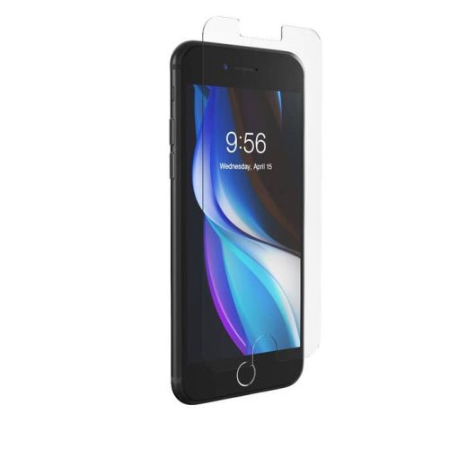 ZAGG invisibleSHIELD Elite+ Case-Friendly GLASS for iPhone 7/8/SE 2020/22