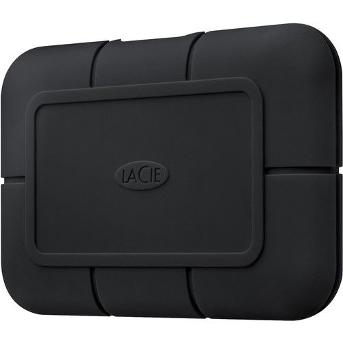 LaCie Rugged SSD Pro 2TB HD USB-C/Thunderbolt 3 Black