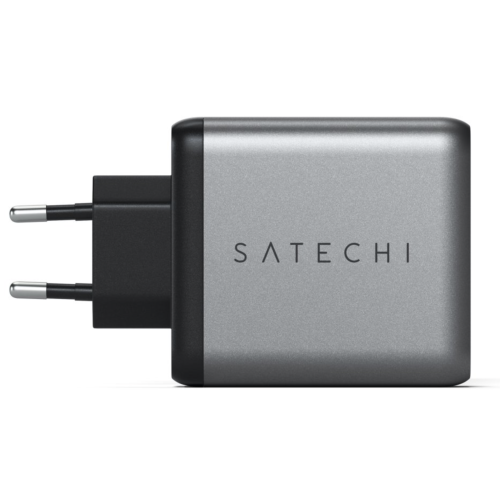 Satechi USB-C 100W PD GaN Charger Space Grey