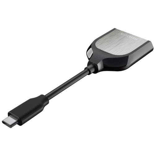 SANDISK Extreme Pro USB-C SD card type UHS-II lukija