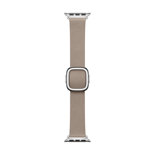 Apple Watch 41mm Modern Buckle Tan - Medium
