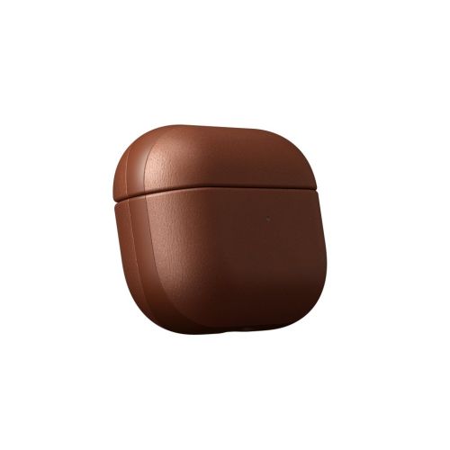 Nomad Modern Leather Case for AirPods Pro (2Gen) English Tan