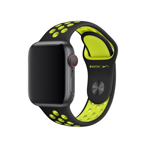Apple Watch 40mm Sport Band Nike Black/Volt