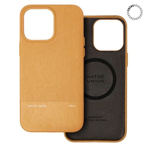 Native Union (Re)Classic case iPhone 15 Pro Max Kraft Orange