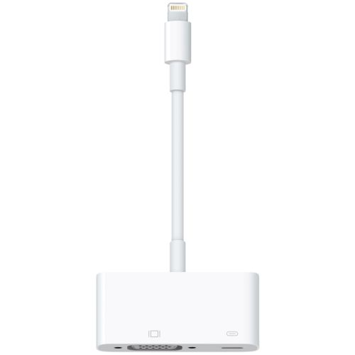 Apple Lightning iPhone/iPod/iPad -> VGA adapter