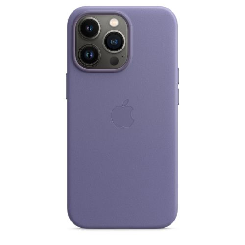 Apple iPhone 13 Pro Leather Case w/MagSafe Wisteria