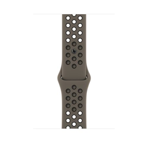 Apple Watch 45mm Nike Sport Band Olive Grey/Black