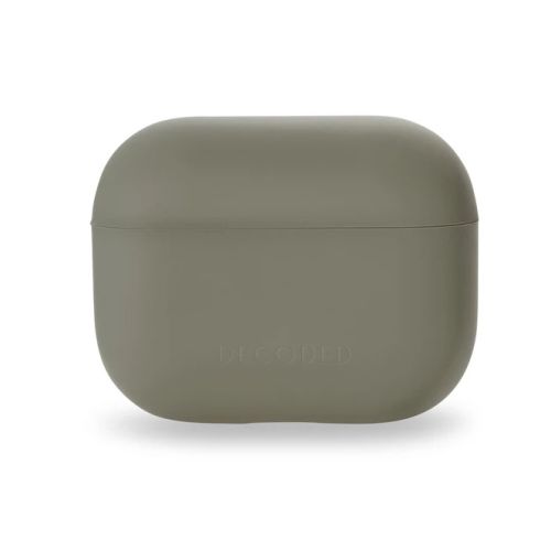 DECODED Silicon Aircase Lite for AirPods (3Gen) Olive