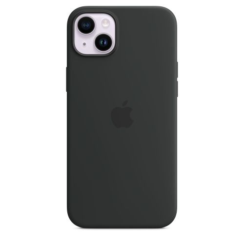 Apple iPhone 14 Plus Silicone Case w/MagSafe Midnight