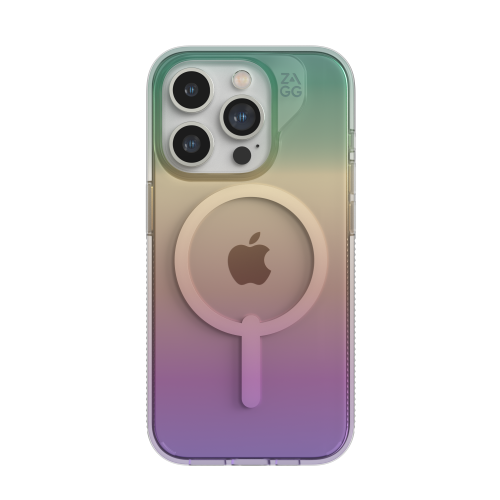 ZAGG Milan Snap w/MagSafe for iPhone 15 Pro Max - Iridescent
