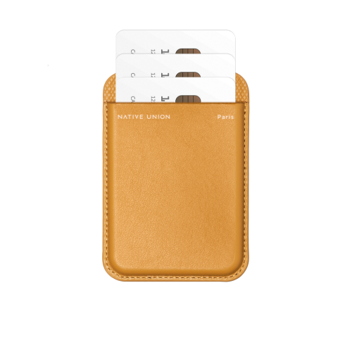 Native Union (Re)Classic MagSafe Wallet Kraft Orange