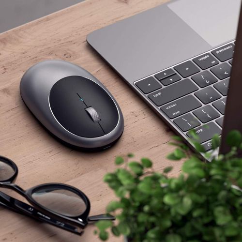 Satechi C1 USB-C Wired Mouse - Space Gray