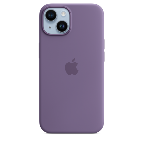 Apple iPhone 14 Silicone Case w/MagSafe Iris