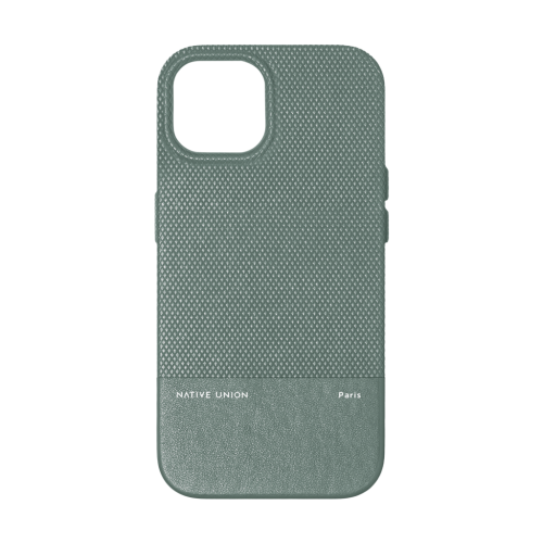 Native Union (Re)Classic case iPhone 15 Slate Green