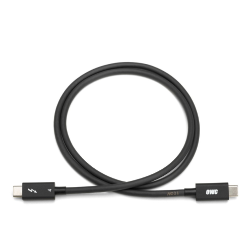 OWC Thunderbolt 4 40Gb/s Active Cable 1.0m Black