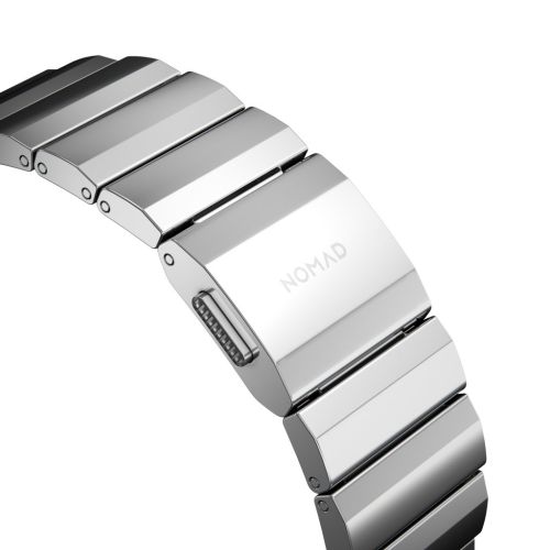 Nomad Watch 44/45/49mm Steel Band Silver