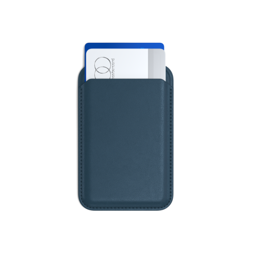 Satechi Magnetic Wallet Stand Blue