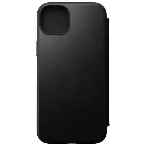 Nomad Modern Leather Folio w/MagSafe iPhone 14 Plus - Black