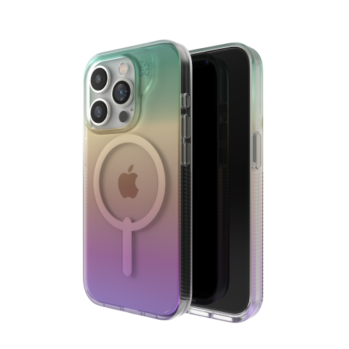 ZAGG Milan Snap w/MagSafe for iPhone 15 Pro Max - Iridescent