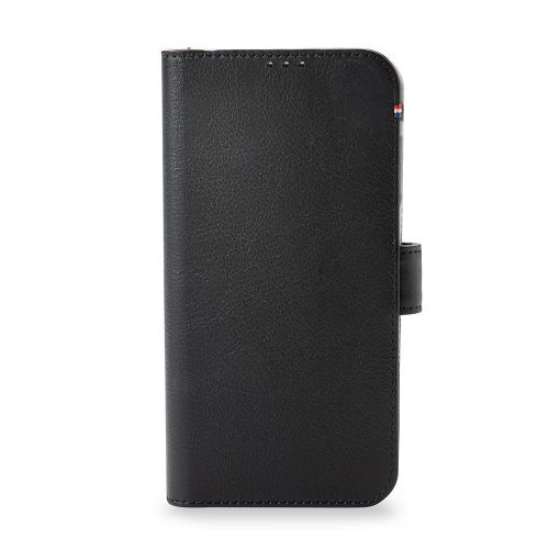 DECODED Detachable Wallet Case iPhone 13 Pro Max Leather Black