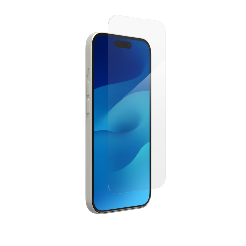 ZAGG invisibleSHIELD XTR3 Case-Friendly GLASS for iPhone 15