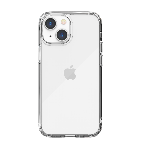 JustMobile TENC Air Self-healing Case iPhone 13 Crystal Clear