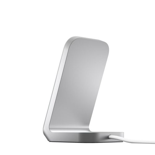 Nomad - Stand One - MagSafe Wireless Base Station USB-C - Silver