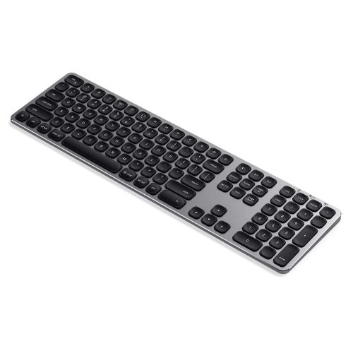 Satechi Aluminum Bluetooth Keyboard + Numpad SF/SWE - Space Grey