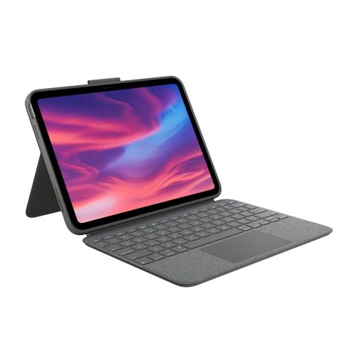 Logitech Combo Touch Trackpad Keyboard case iPad 10.9" SF/SWE Oxford Grey