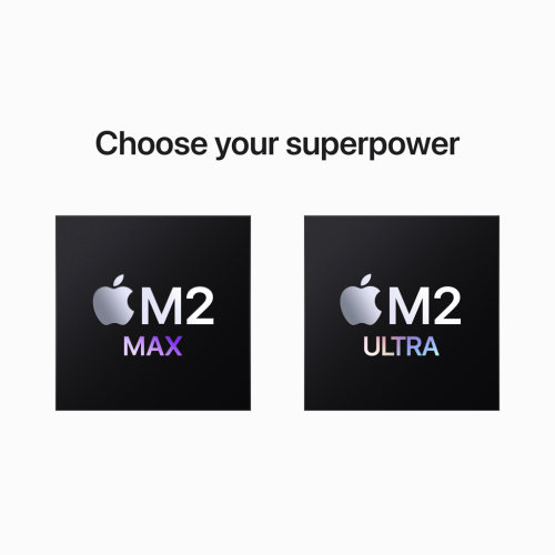 Mac Studio Apple M2 Ultra 24‑Core CPU & 60‑Core GPU 64GB/1TB/Silver