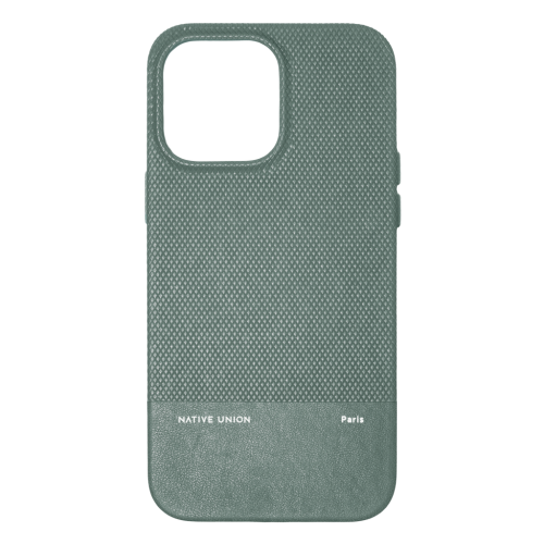 Native Union (Re)Classic case iPhone 15 Plus Slate Green