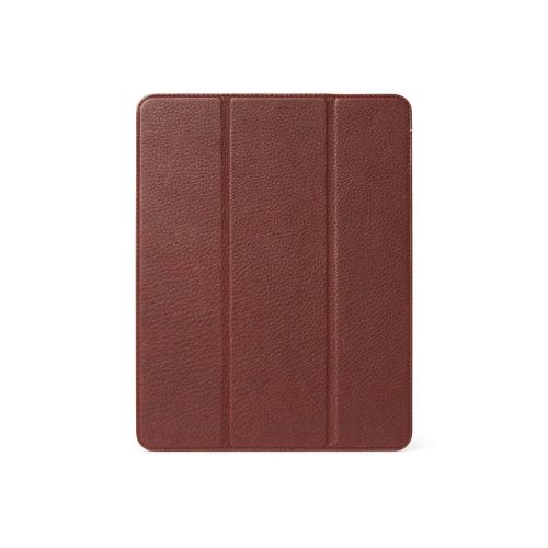 DECODED Leather Slim Cover iPad 10.9" - Brown