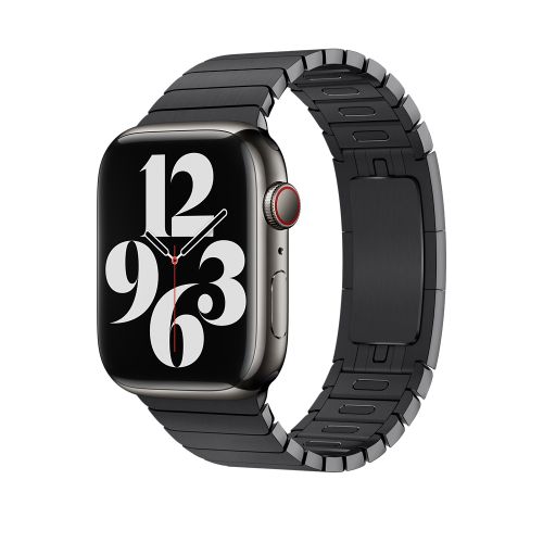 Apple Watch 42mm Link Bracelet Space black