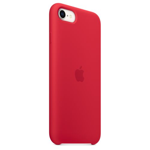 Apple iPhone SE Silicone Case (PRODUCT )RED