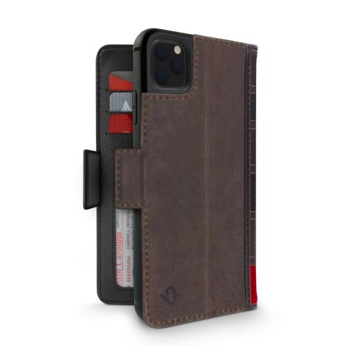 Twelve South BookBook iPhone 11 Pro Max Leather Wallet Vintage Brown