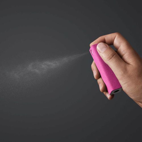 AM Denmark Mist Anti-Schmutz all-in-one spray & microfiber cloth - 10ml - Pink