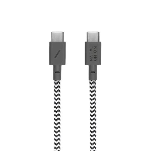 Native Union Belt USB-C to USB-C Cable 1.2m Zebra