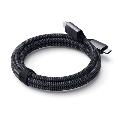 Satechi USB-C 100W Charge Cable 2m Braided Black