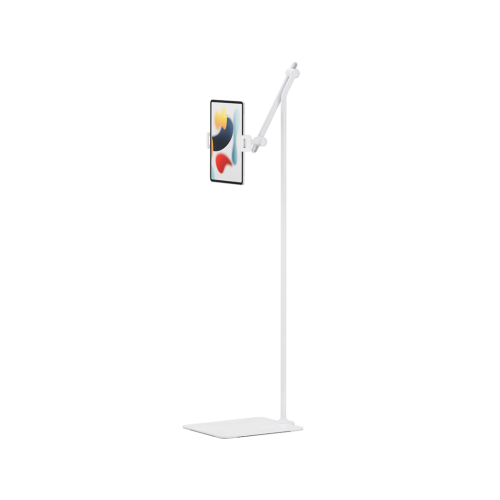 Twelve South HoverBar Tower for iPad - flexible arm for all iPads White