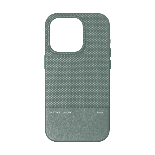 Native Union (Re)Classic case iPhone 15 Pro Slate Green