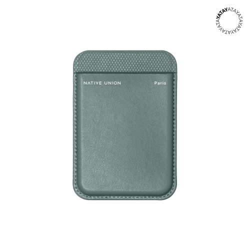 Native Union (Re)Classic MagSafe Wallet Slate Green