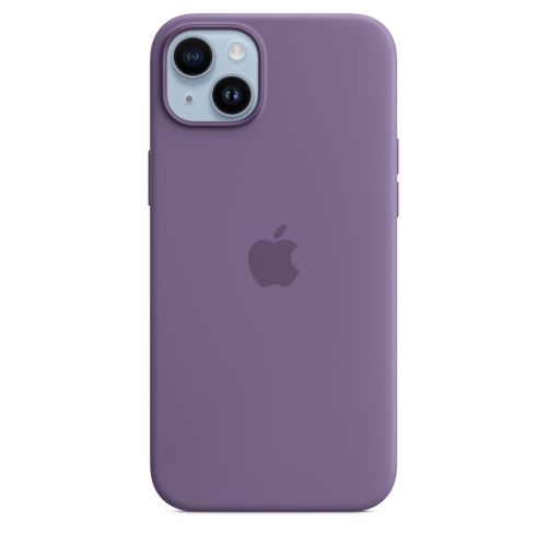 Apple iPhone 14 Plus Silicone Case w/MagSafe Iris