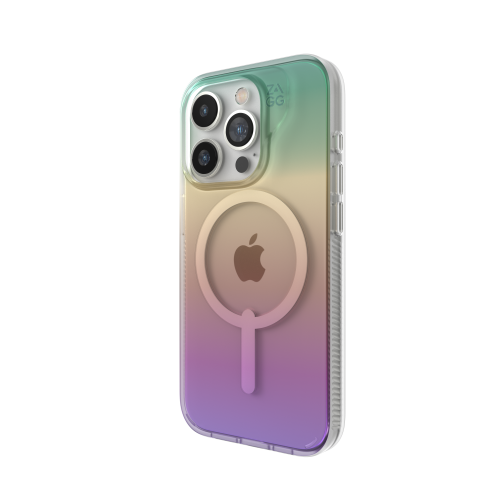 ZAGG Milan Snap w/MagSafe for iPhone 15 Pro - Iridescent