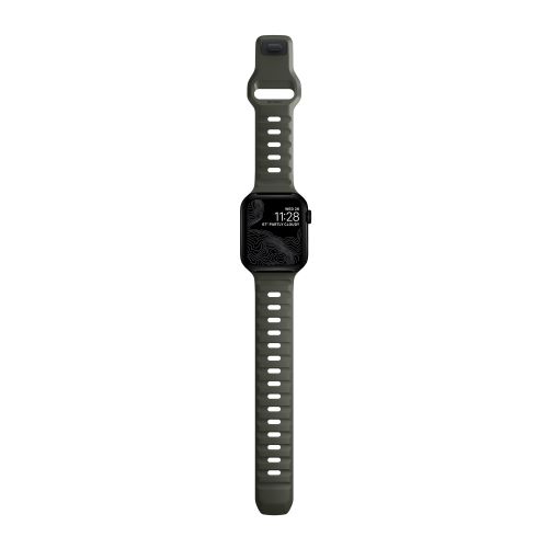 Nomad Watch 40/41mm Sport Band Ash Green