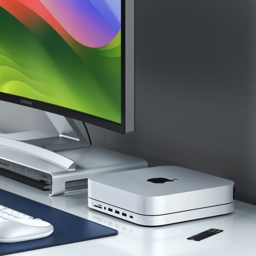 Satechi Stand & Hub Mac Mini w/ NVMe SSD Enclosure