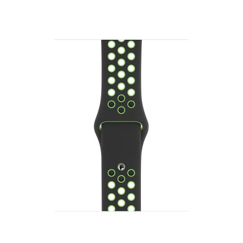 Apple Watch 40mm Nike SportBand Black/Lime Blast