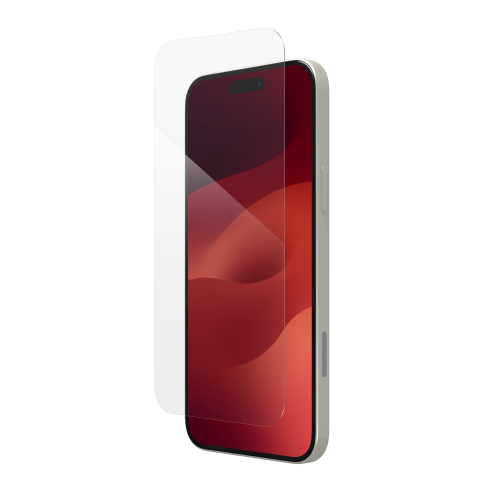 ZAGG invisibleSHIELD XTR3 Case-Friendly GLASS for iPhone 15 Plus