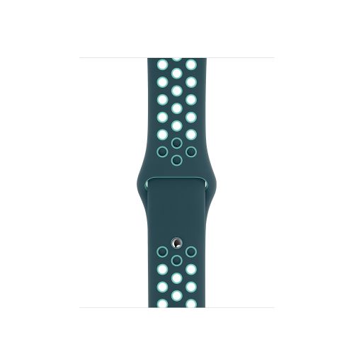 Apple Watch 40mm Nike SportBand Midnight Turquoise/Aurora Green