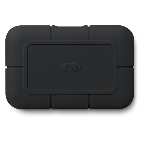 LaCie Rugged SSD Pro 4TB HD USB-C/Thunderbolt 3 Black