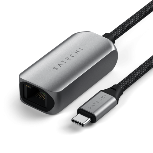 Satechi USB-C to 2.5 Gigabit Ethernet Adapter Space Grey